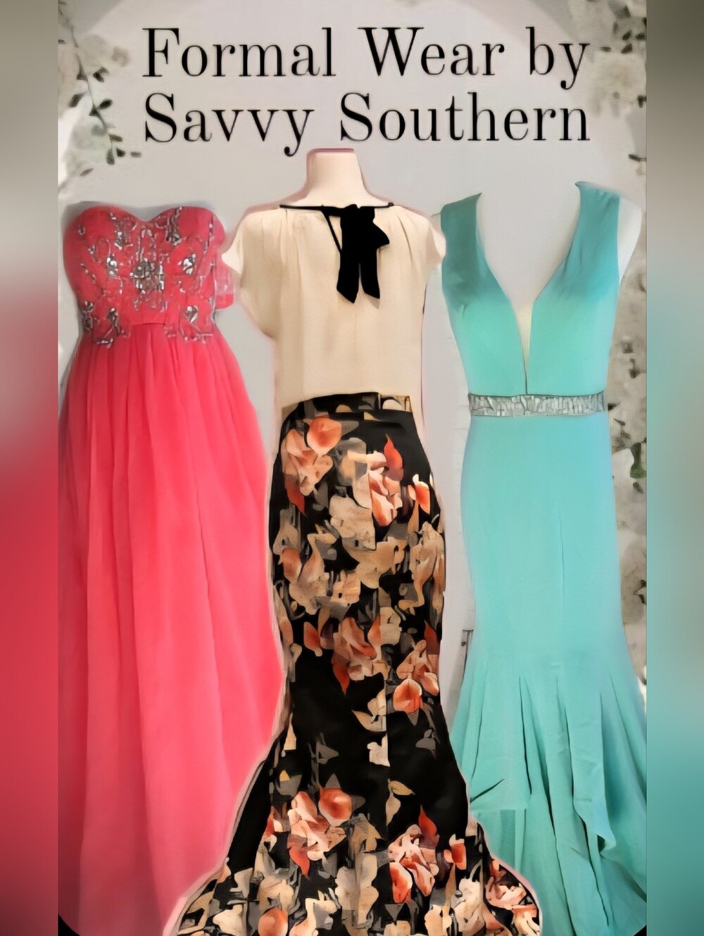 Prom Wear- Formal Wear-Black Tie Attire By Savvy Southern